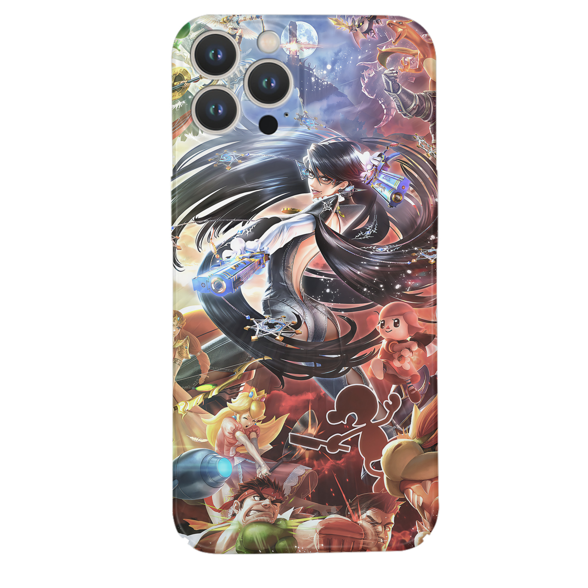 （画像用） ポケットモンスター Pokémon 【iPhone 14シリーズ対応】ハードケース